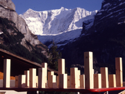 Grindelwald 1994 erste Architektur