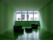 Fußboden Wand Sesselgestaltung